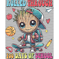 One hundred days-YD 504